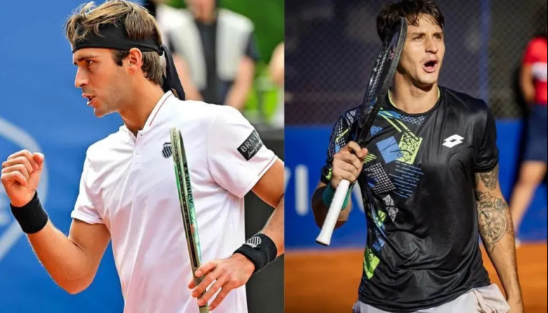 Etcheverry y Ugo Carabelli van por un lugar en la tercera ronda del Masters 1000 de Indian Wells