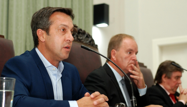 Rojas habló para la política, no para Necochea