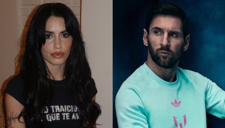 Lali Espósito rompió el silencio sobre su supuesto mensaje contra Lionel Messi