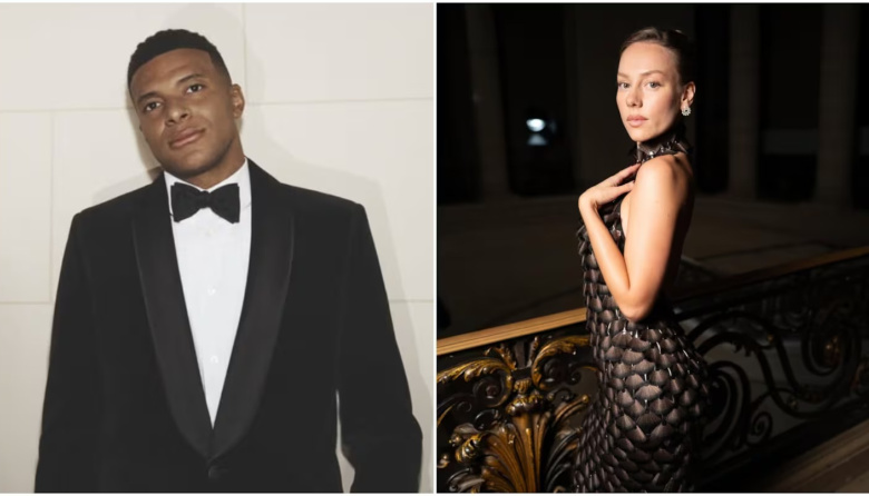 Una cena en París y una foto en las redes desataron rumores de romance entre Ester Expósito y Kylian Mbappé