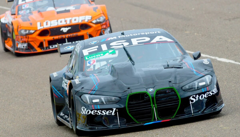 Santero le dio el primer triunfo a BMW en el TC