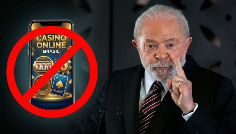 Mientras acá te promocionan $LIBRA, Lula da Silva impulsa prohibir los casinos online en Brasil