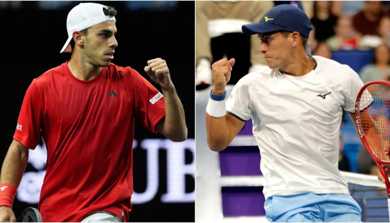 Día clave en Indian Wells: Cerúndolo enfrenta a Draper y Báez busca el golpe ante Medvedev