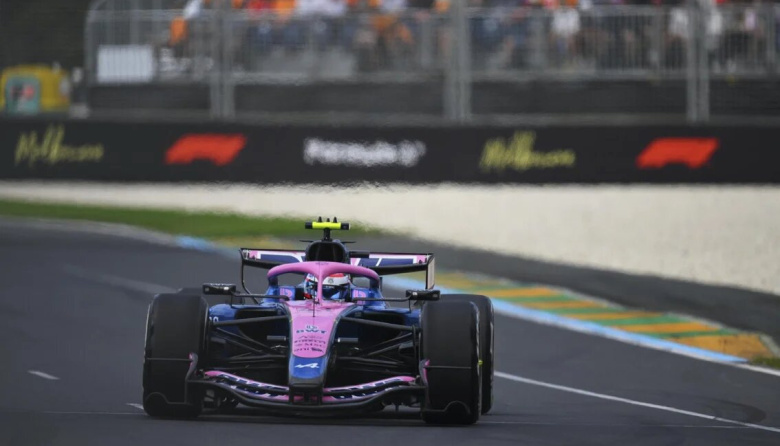 Colapinto pone primera en el GP de China, con el objetivo de dejar atrás lo ocurrido en Australia