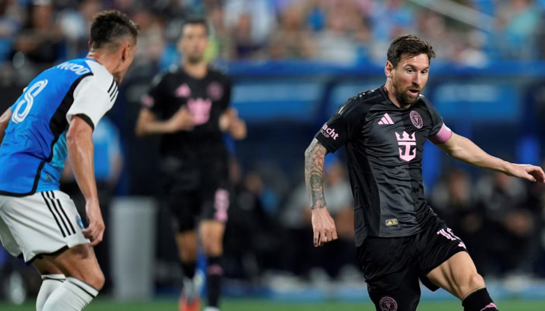 Lionel Messi busca el récord los 900 goles en la visita de Inter Miami a Charlotte por la MLS