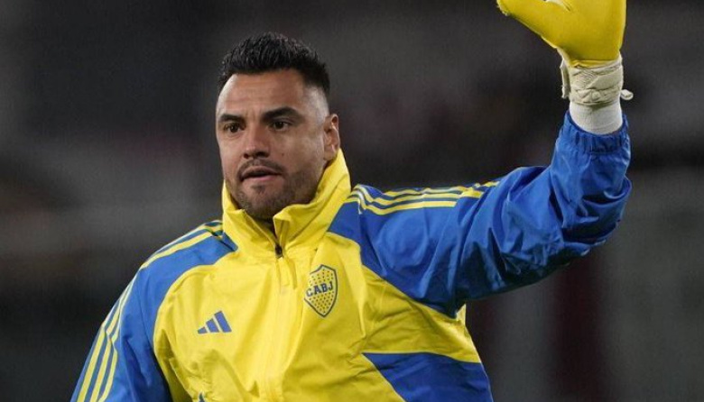 A los 39 años, se retiró "Chiquito" Romero, el arquero récord de la Selección