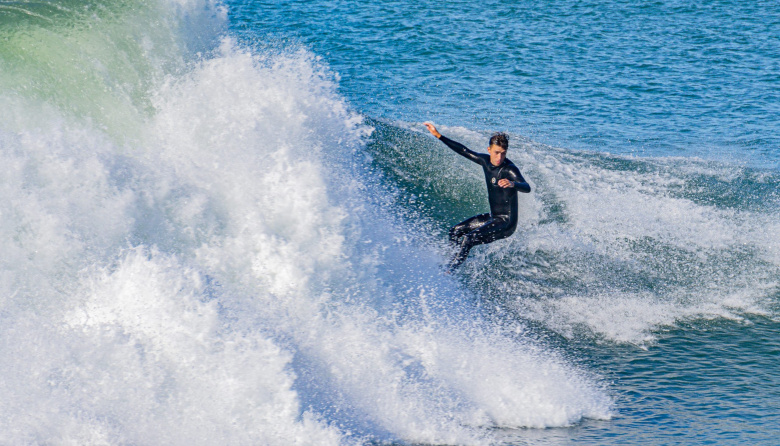 Jueves caluroso en Necochea con 25 grados y 99% de humedad