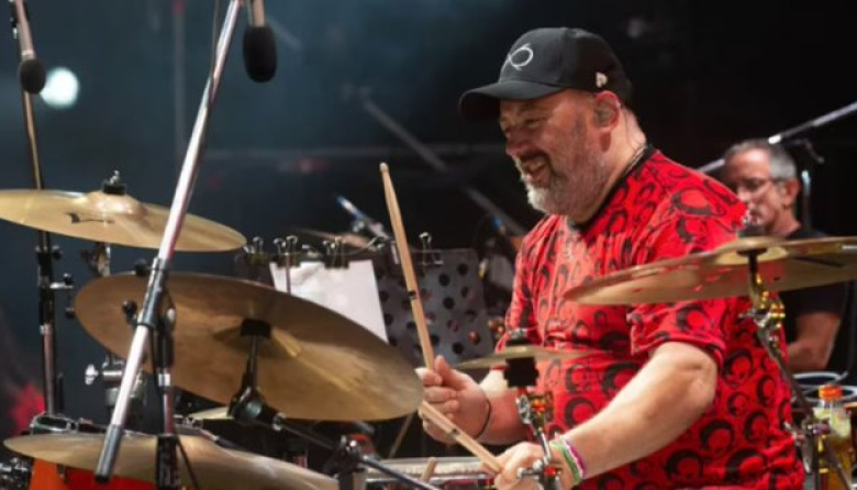 Murió Daniel Buira, histórico baterista de Los Piojos