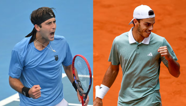 Masters 1000 de Miami: Etcheverry y Cerúndolo avanzan de ronda