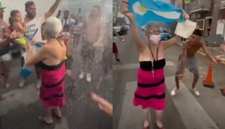 La Abuela Lalala murió a los 79 años: perdimos un símbolo mundialista