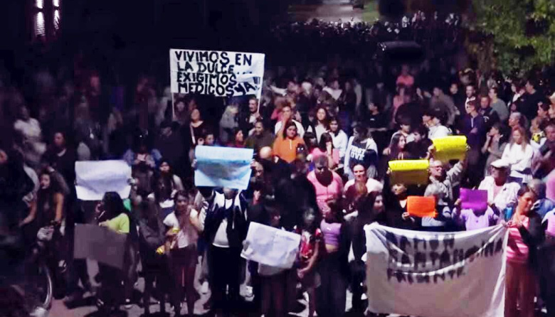 La Dulce estalla tras la muerte de una vecina y exige médico permanente ya