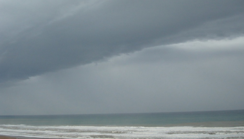 El termómetro trepa a los 28 grados en Necochea con alerta de chaparrones