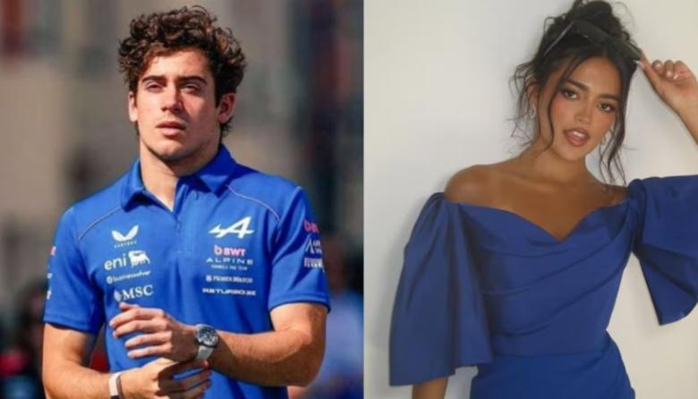 Aseguran que Franco Colapinto y Maia Reficco son novios