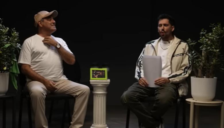 Mariano Iúdica se enfureció, amenazó y escupió en vivo a Matías Bottero