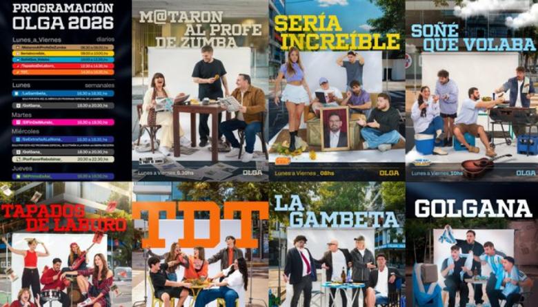 ¡Olga pateó el tablero! se presentó la grilla 2026 con regresos y nuevas figura