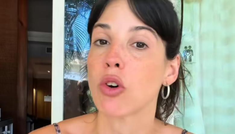 Cande Molfese recibió comentarios agresivos sobre su aspecto físico y su respuesta fue letal
