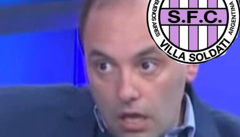 La genial e irónica burla de Sacachispas a Manuel Adorni