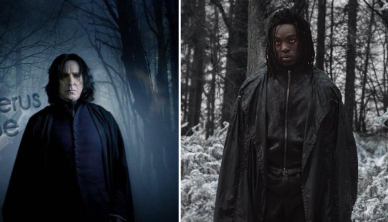 Ya hay problemas: el actor que interpreta al nuevo Snape recibió amenazas de muerte