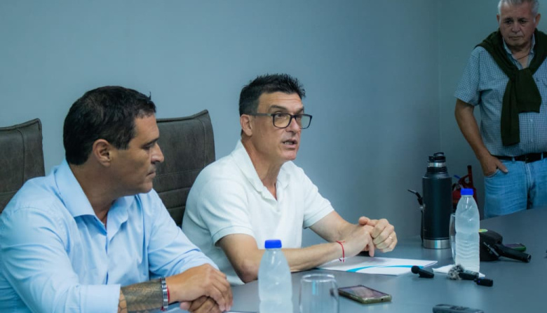 Diálogo con la Provincia y consenso en el Directorio, ejes de la actual gestión de Puerto Quequén