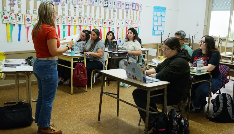 Tras el diluvio, se normalizan las clases para el turno tarde en Necochea y Quequén
