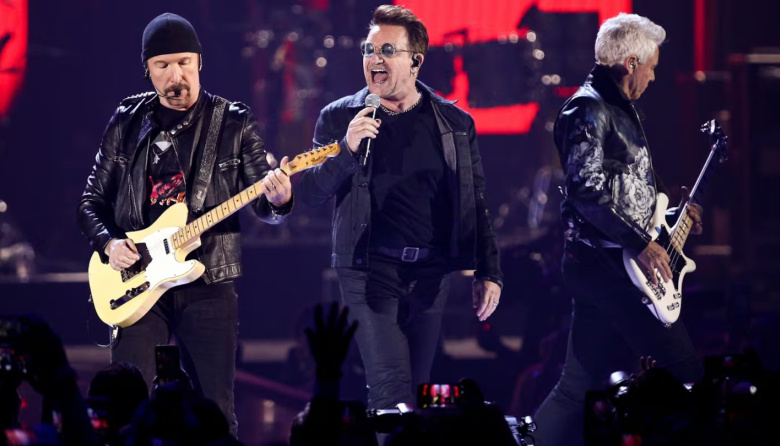 U2 presentó el disco “Easter Lily” con una profunda reflexión