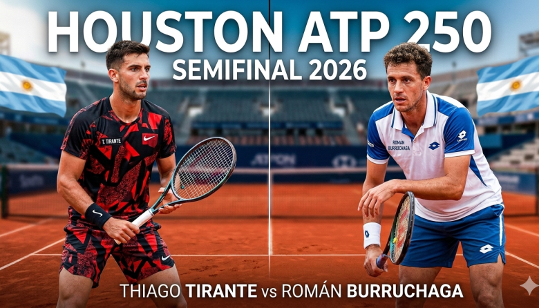 Tirante y Burruchaga se enfrentrán en semifinales de Houston
