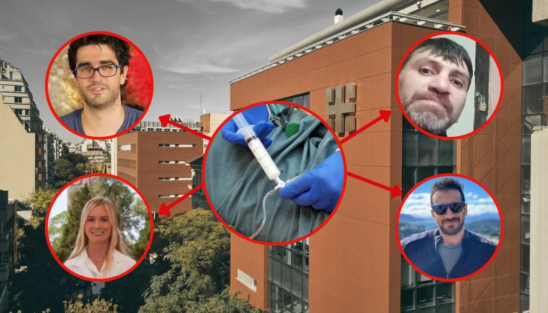 La trama oscura de las fiestas con Propofol y Fentanilo: médicos imputados y dos muertes sospechosas