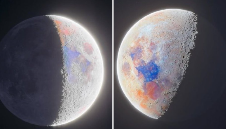 Artemis II hace historia y revela imágenes inéditas del lado oscuro de la Luna