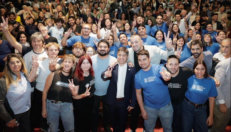 Kicillof lanzó “MDF Universidad y Ciencia” con críticas al Gobierno nacional