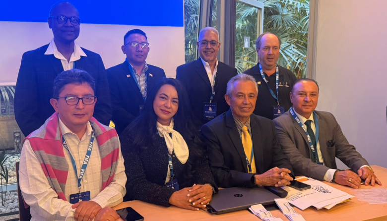 El periodista deportivo Santiago Veiga fue electo vicepresidente de AIPS América