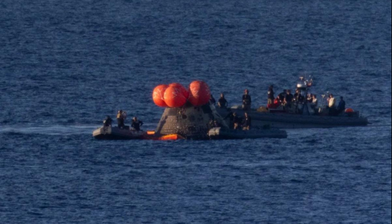 Artemis II: La cápsula Orion regresó a la Tierra tras su histórico viaje a la Luna