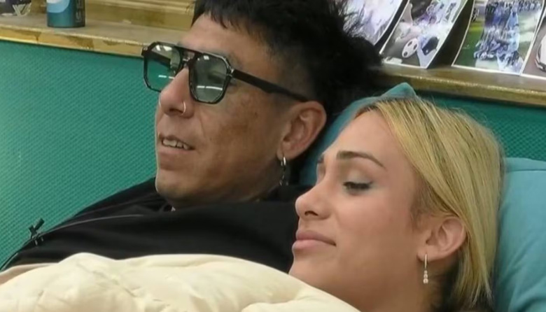 Brian Sarmiento y Danelik casi hacen el amor pero un problema íntimo frenó la pasión