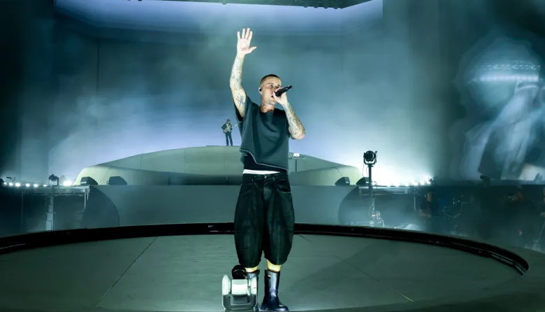 Justin vuelve a las canchas y aparece en el segundo día de Coachella