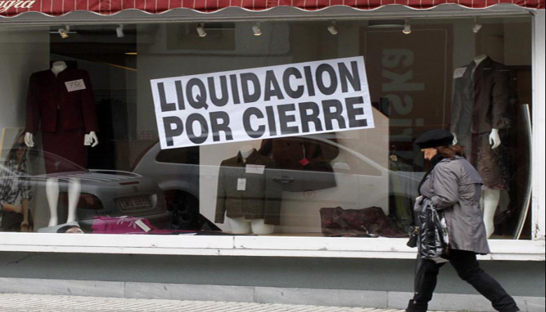 Ventas minoristas pyme cayeron 0,6% interanual en marzo