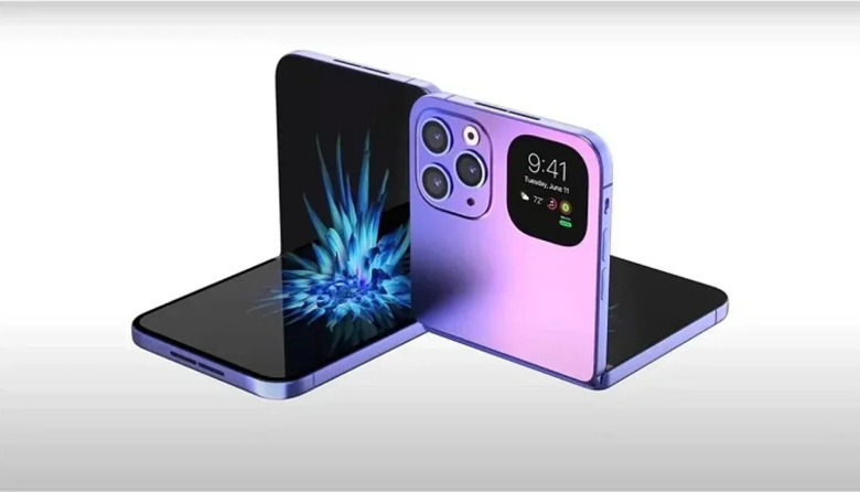 Se filtró la fecha de lanzamiento del iPhone plegable: cómo será la pantalla