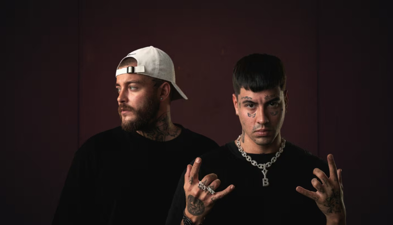 Zeballos y Duki se unieron en “Malparido”, una colaboración con historia