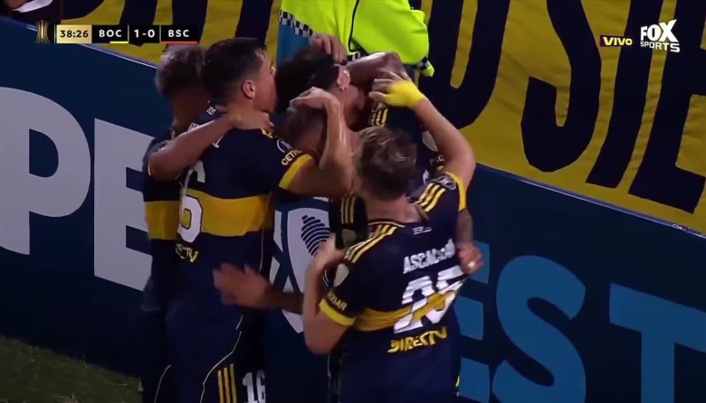 Boca le ganó a Barcelona de Ecuador por 3-0 y sigue invicto en la Copa Libertadores 2026