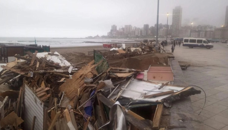 Desmantelaron "La Saladita de la Bristol" en Mar del Plata y crece la tensión