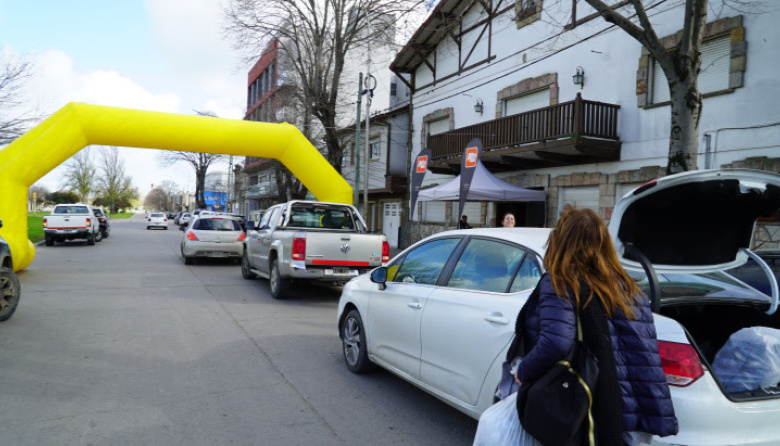 Este sábado es la colecta anual de Actitud Solidaria