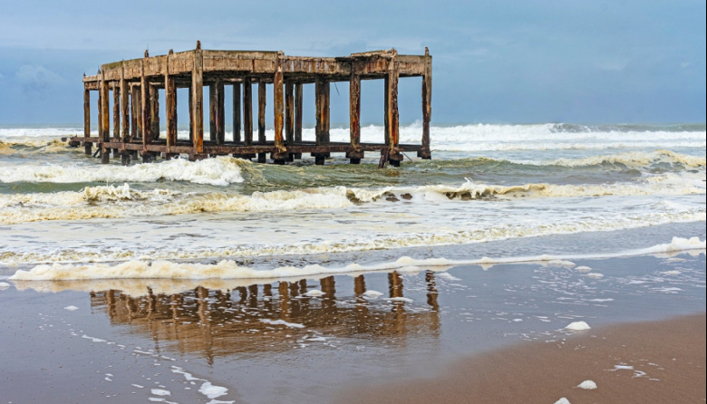 Viernes "primaveral" en Necochea: La máxima llegará a los 23°C