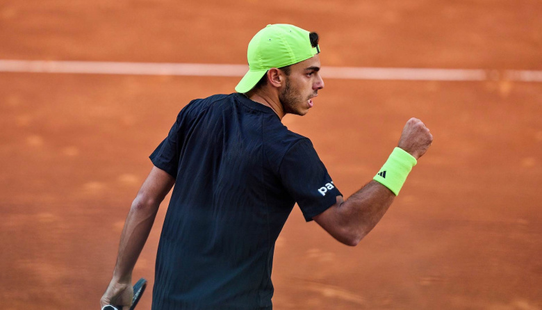 Sólido debut de Cerúndolo en Madrid