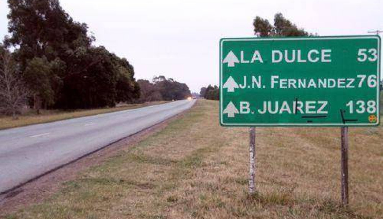 Corte total en la Ruta 86 por el vuelco de un camión