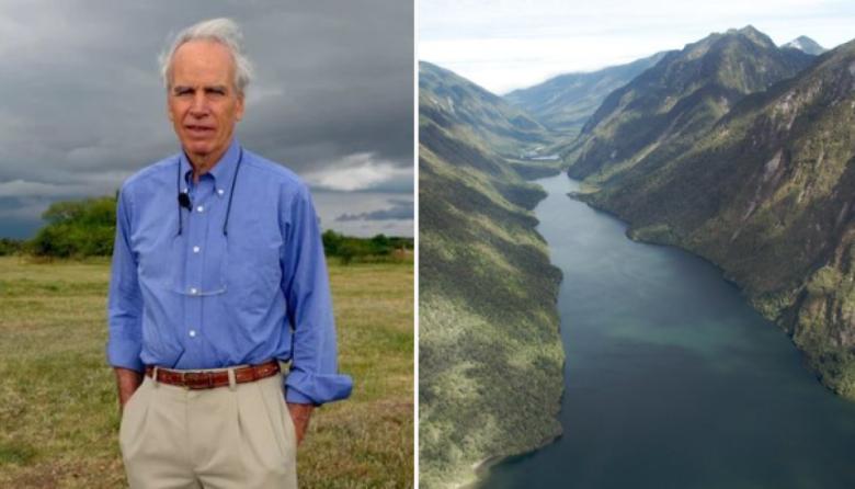 El fundador de 'The Notrh Face' compro 800 mil hectáreas en la patagonia Argentina