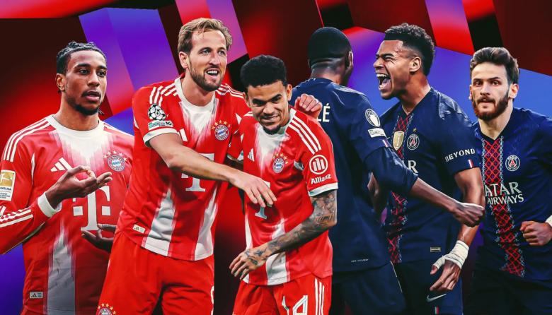 El PSG y el Bayern Múnich abren la semifinal de la Champions League