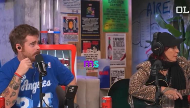 La incómoda entrevista que tuvo Fabiana Cantilo en Olga