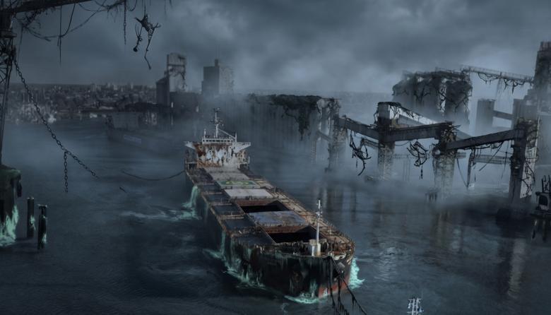 El fantasma del puerto sucio volvió a aparecer