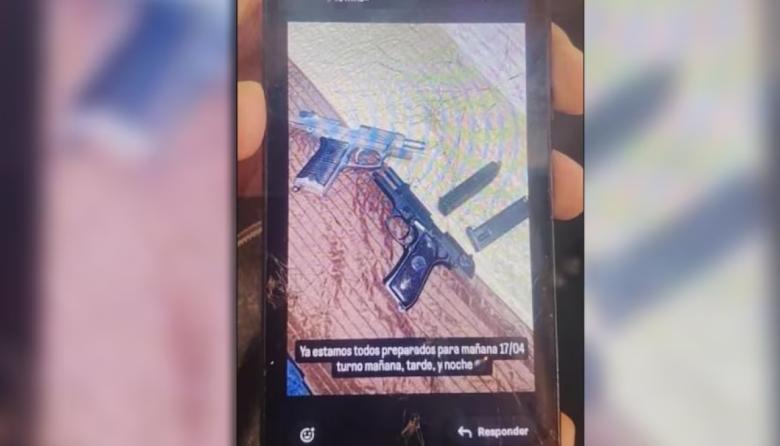 Identificaron a una alumna de 16 años por las amenazas de tiroteo en el Colegio Cavagnaro