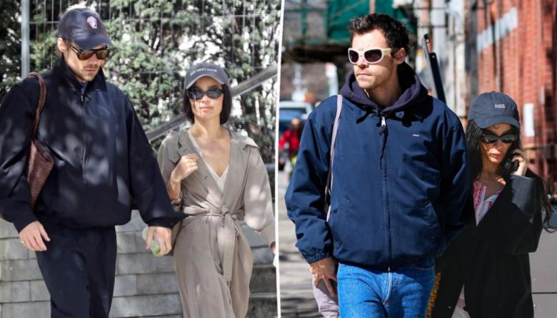 Harry Styles y Zoë Kravitz se comprometieron tras 8 meses de amor