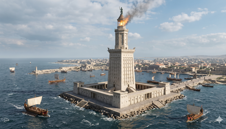 Hallazgo monumental: rescatan del Mediterráneo restos del Faro de Alejandría