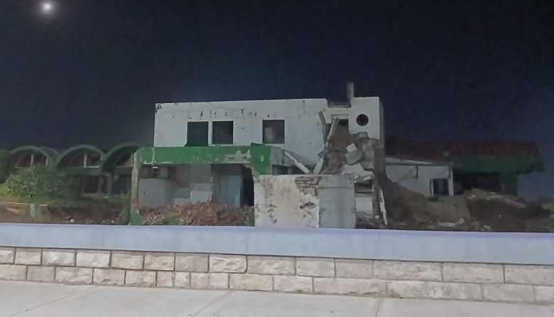 Comenzó la demolición del ex Balneario ACA para dar paso a un complejo sustentable